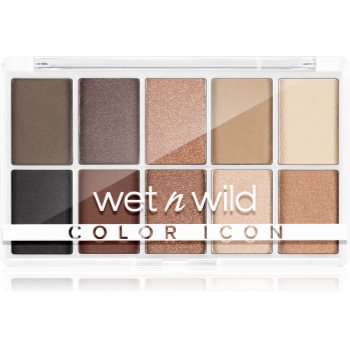 Wet n Wild Color Icon 10-Pan paletă cu farduri de ochi - imagine 2